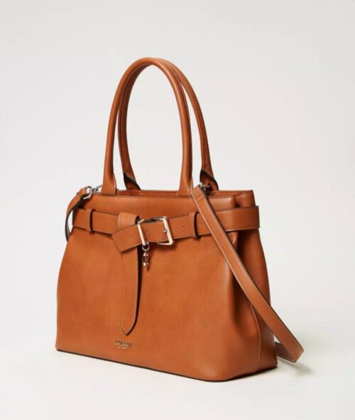 Twinset borsa shopper con cinturino - immagine 6