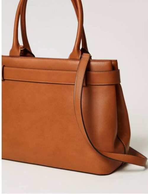 Twinset borsa shopper con cinturino - immagine 7