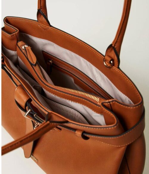Twinset borsa shopper con cinturino - immagine 8
