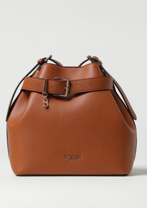 Twinset borsa a secchiello con cinturino - immagine 4