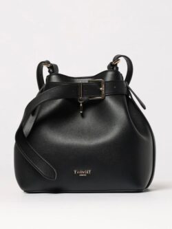 Twinset borsa a secchiello con cinturino
