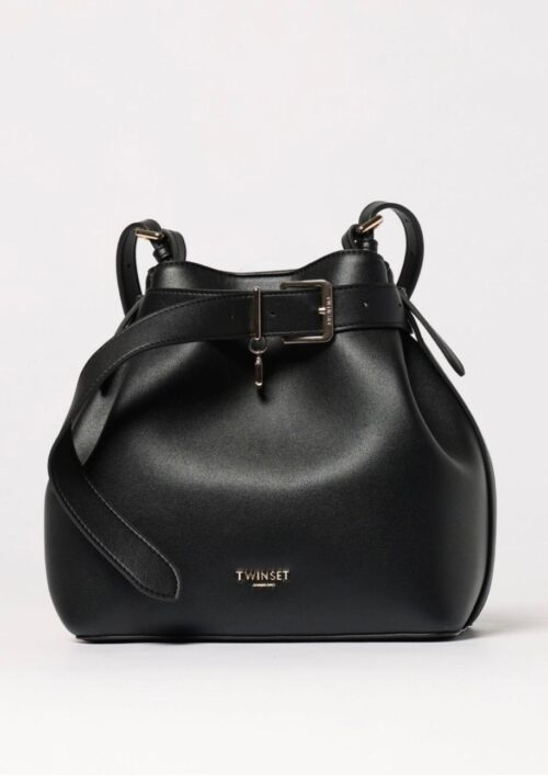 Twinset borsa a secchiello con cinturino