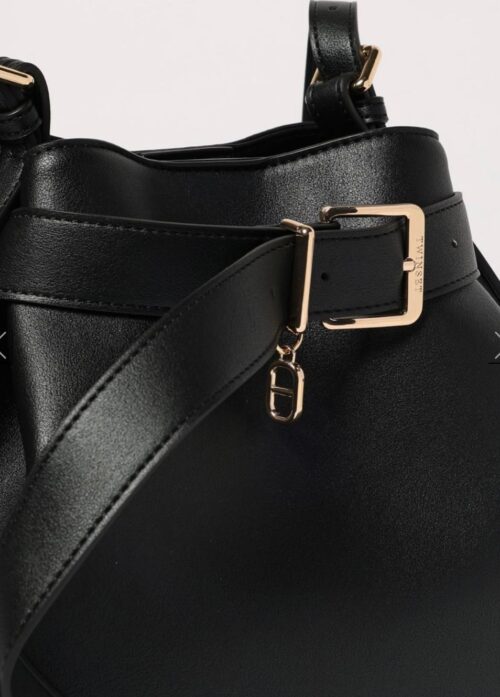 Twinset borsa a secchiello con cinturino - immagine 3