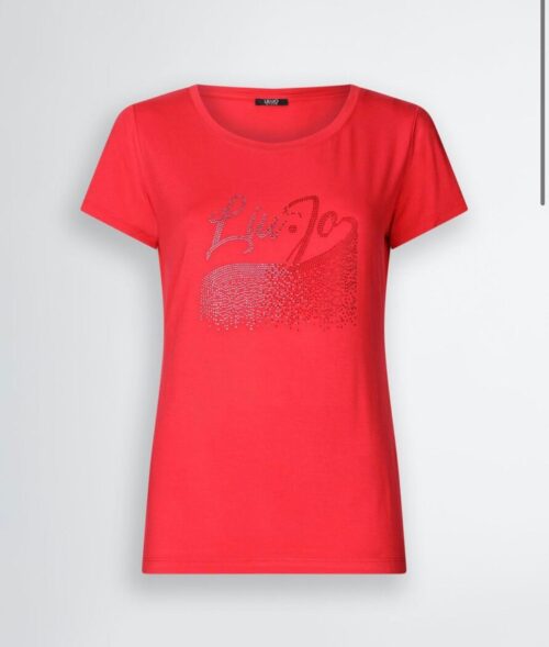 T-shirt Liujo con strass - immagine 3