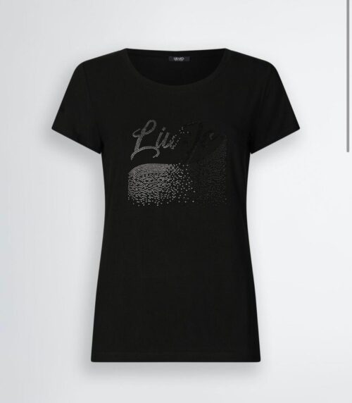 T-shirt Liujo con strass - immagine 2