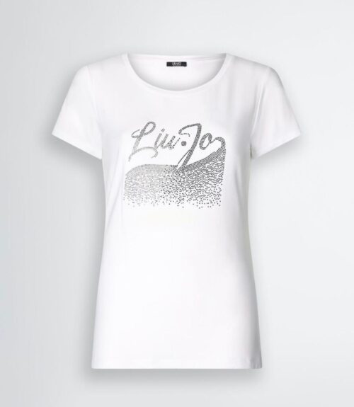 T-shirt Liujo con strass - immagine 4