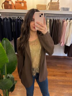 Blazer brown Tensione-in