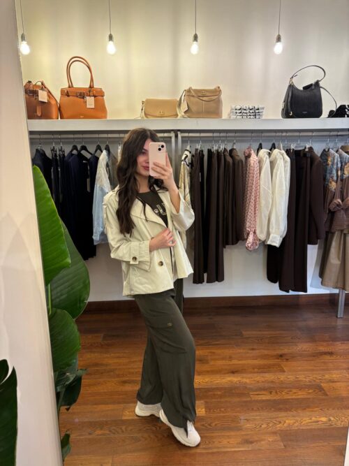 Pantalone cargo Liujo
