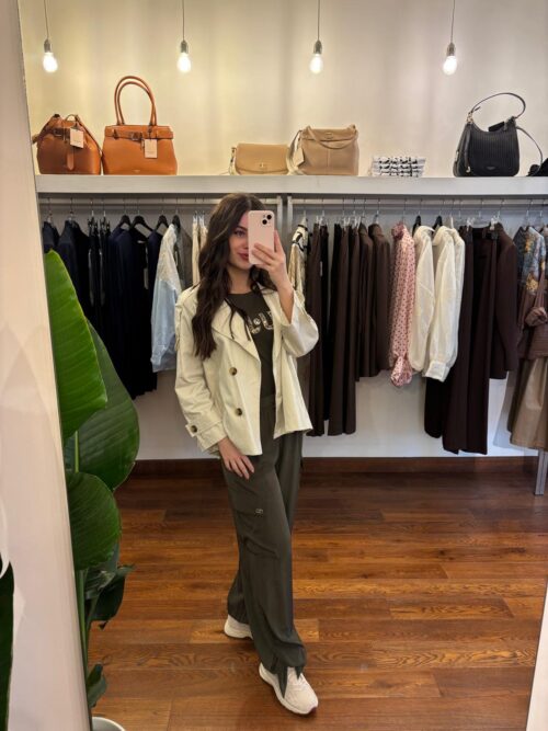 Pantalone cargo Liujo - immagine 2