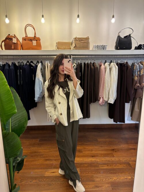 Pantalone cargo Liujo - immagine 3