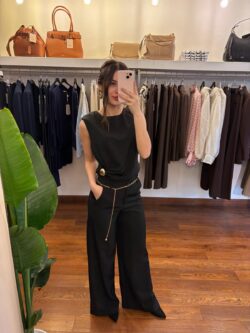 Pantalone nero Kontatto