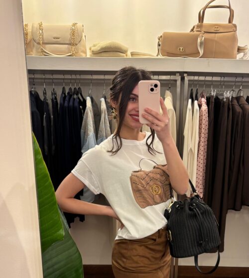 T-shirt Tensione-in