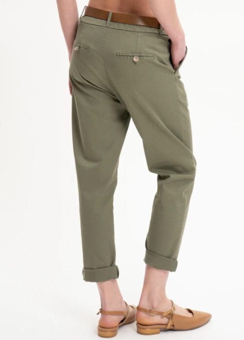 Pantalone con cintura Tensione-in - immagine 5