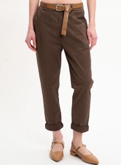 Pantalone con cintura Tensione-in - immagine 4