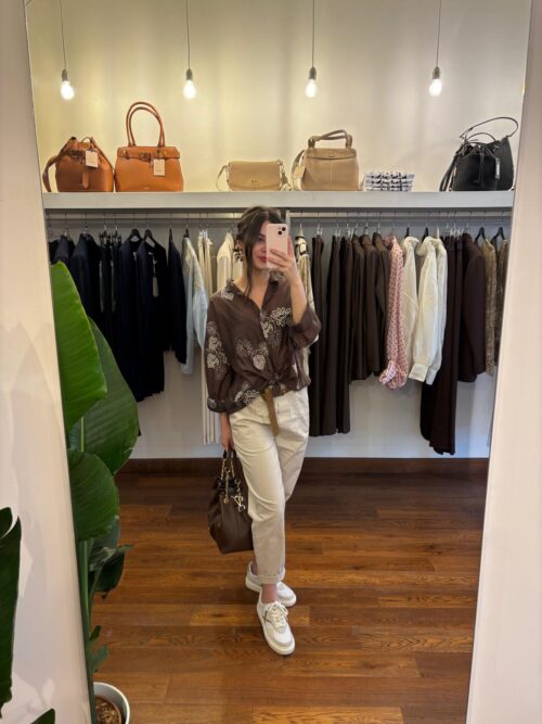 Pantalone con cintura Tensione-in - immagine 2