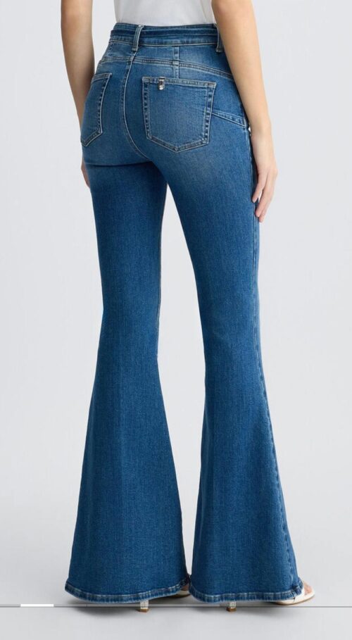 Jeans Liujo zampa con cintura - immagine 4