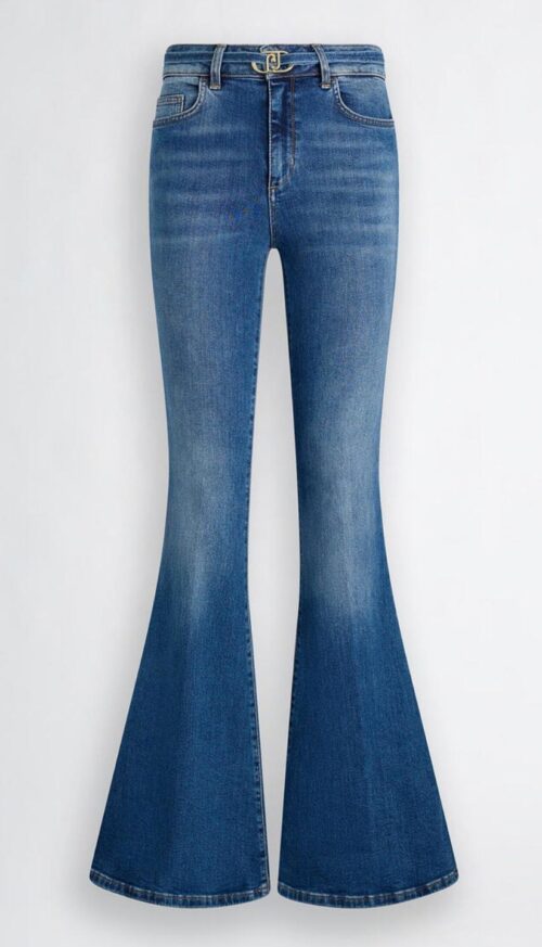 Jeans Liujo zampa con cintura - immagine 5