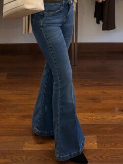 Jeans Liujo zampa con cintura