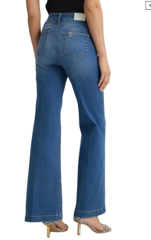 Jeans Liujo a zampa flare bottoni - immagine 4
