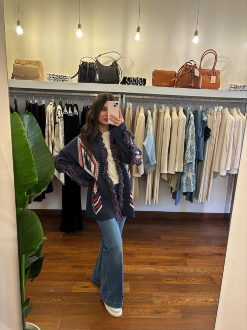 Cardigan fantasia - immagine 4