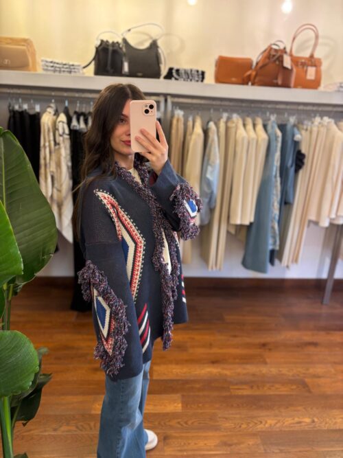 Cardigan fantasia - immagine 3