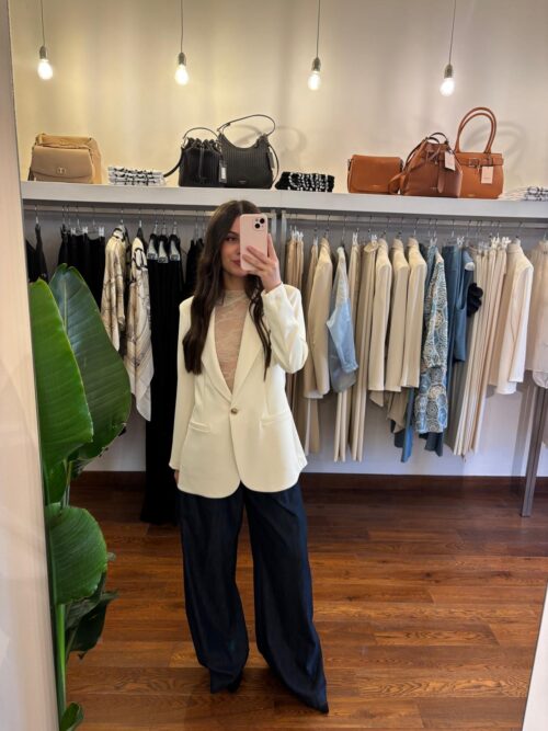 Pantalone in denim Liujo - immagine 2