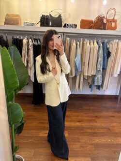 Pantalone in denim Liujo