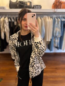 T-shirt Shoe nera
