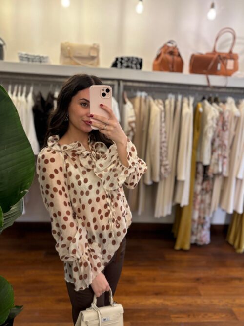 Camicia volant pois Tensione-In - immagine 2