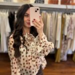 Camicia volant pois Tensione-In