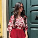 Camicia fantasia crop