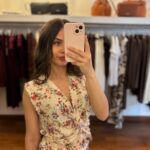 Canotta micro fantasia burro